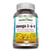 Amazing Omega 3.6.9 bottle con etiqueta