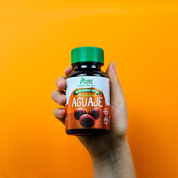 Cápsulas Aguaje Buriti
