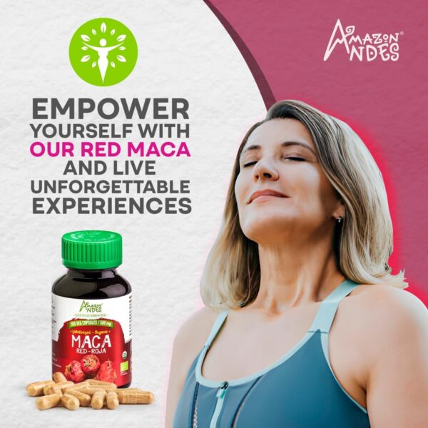 Version 1.0.0 Frasco de maca roja Amazon Andes