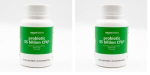 Version 1.0.0 Amazon Basics probióticos 35 mil millones ufc 8 cepas cápsulas vegetarianas