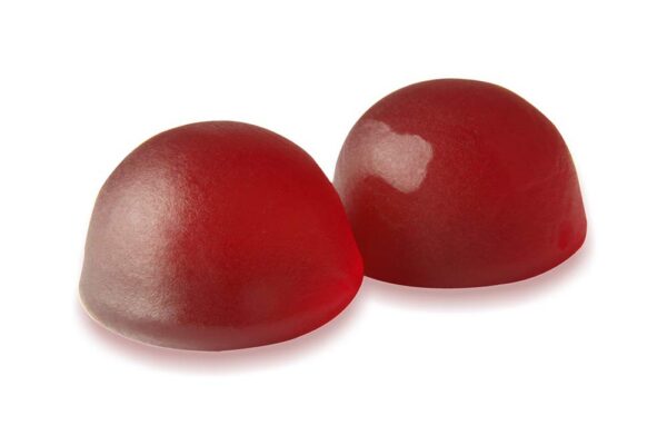 Empaque doble de 2 paquetes de gomitas B12 Amazon Basics