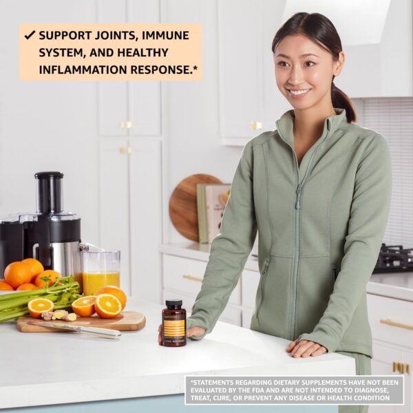 Suplemento natural cúrcuma Amazon Elements