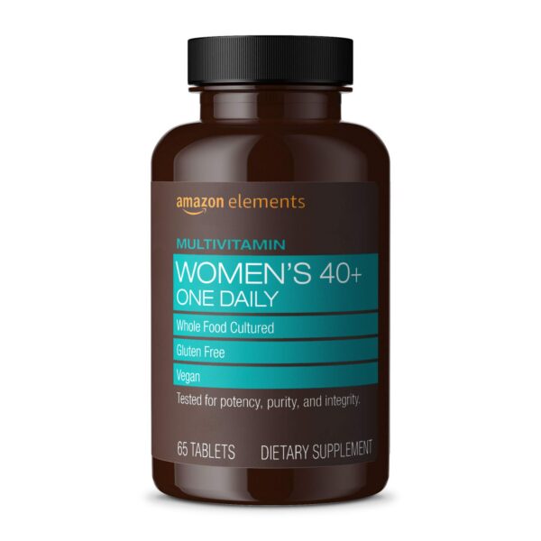 Amazon Elements mujer 40+ tableta diaria