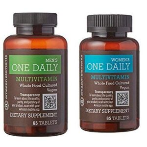 Frente del frasco Amazon Elements