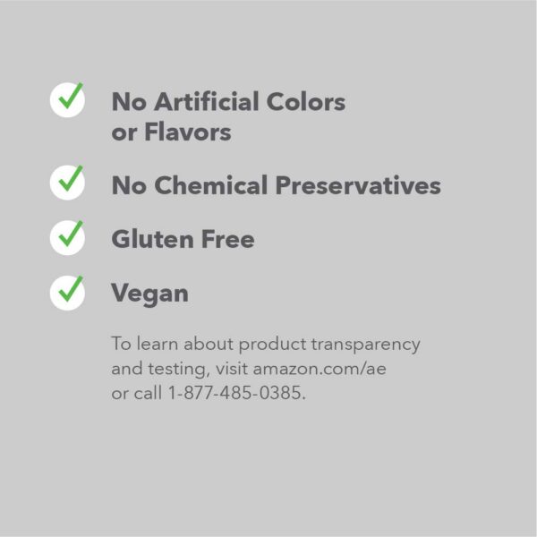 Etiqueta del frasco vegano