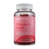 Frente del envase Amazon Elements Revly multivitaminas para mujeres