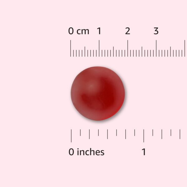 Sabor frutos rojos de las gomitas