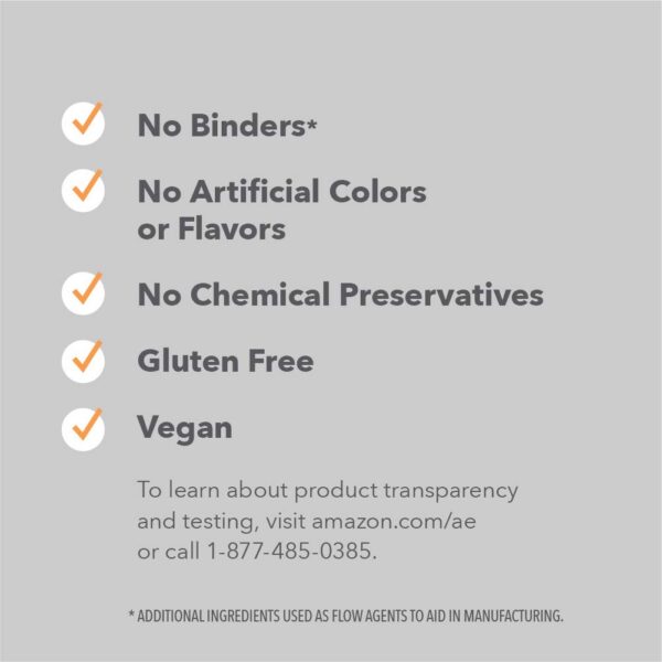 Detalle de cápsulas K2 y frasco