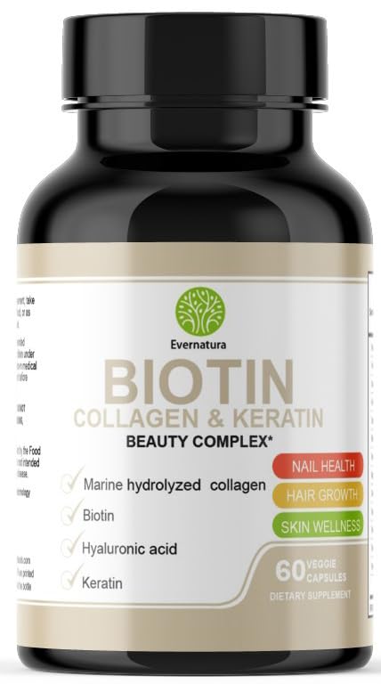 Version 1.0.0 Ambition Exclusive Wear Evernatura Biotin Complex cápsulas vegetales