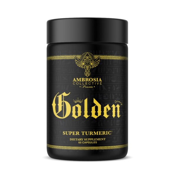 Ambrosia Golden Super Turmeric suplemento cúrcuma 60 cápsulas
