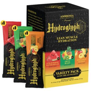Ambrosia Hydroglyph empaque frontal