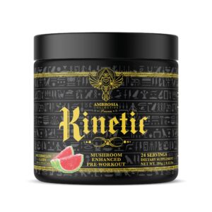 Frasco Ambrosia Kinetic Organic Preentrenamiento