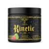 Version 1.0.0 Ambrosia Kinetic preworkout polvo frente etiqueta