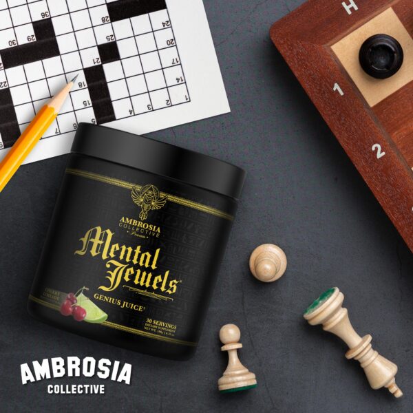 Version 1.0.0 Ambrosia Mental Jewels enfoque y claridad