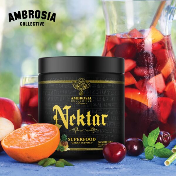 Ambrosia Nektar envase 6.56 oz