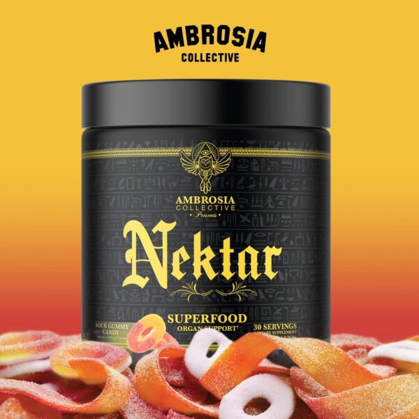 Version 1.0.0 Polvo de superalimentos disuelto en agua