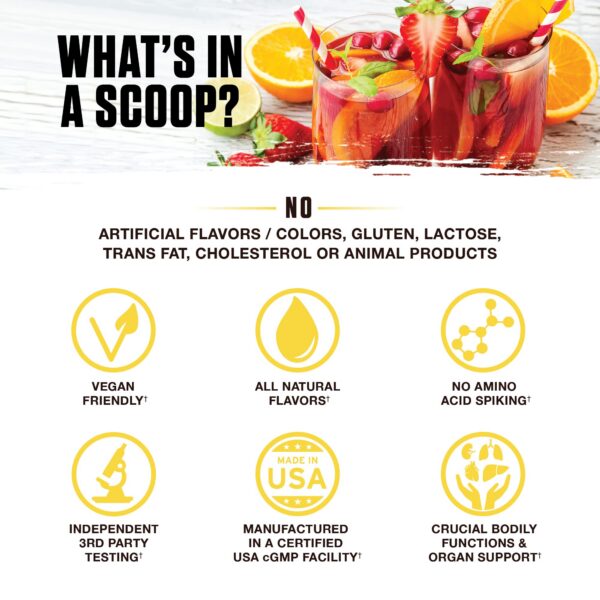 Ambrosia Nektar sabor Fruit Symphony