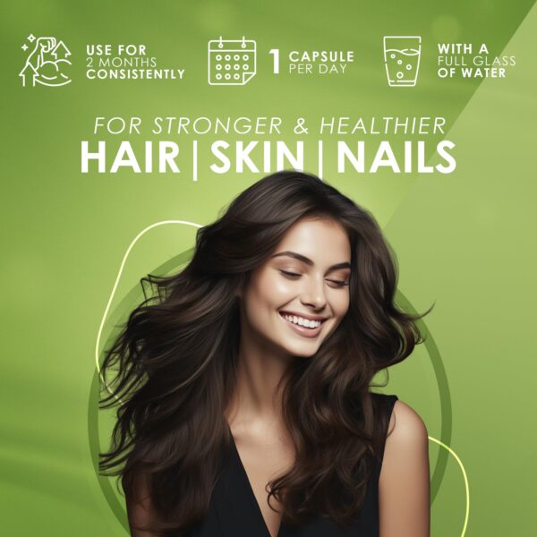 Cápsulas AMBROSIAL Biotina 2500mcg