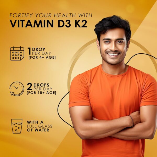 Vista frontal del frasco Ambrosial D3 K2