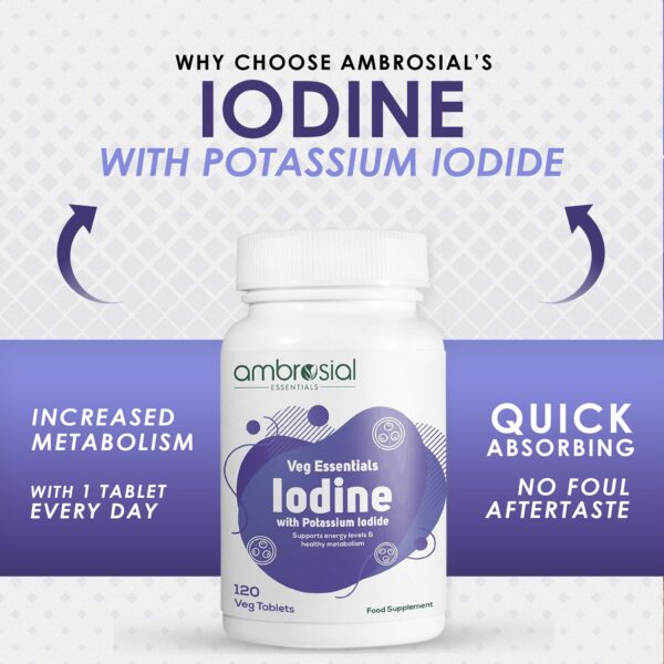 Caja yodo Ambrosial 5000mcg
