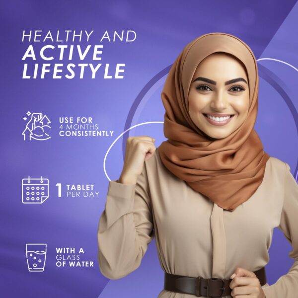 Frasco de tabletas Ambrosial Iodine 5000mcg