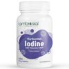 Frente del envase Ambrosial Iodine 5000mcg