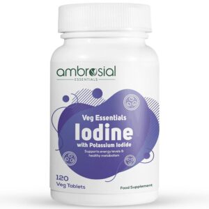 Frente del envase Ambrosial Iodine 5000mcg