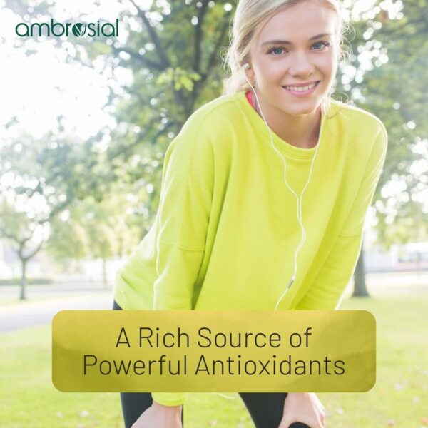 Cápsulas de Vitamina E 400 UI AMBROSIAL