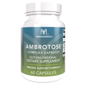 Ambrotose Complex 60 cápsulas de Mannatech
