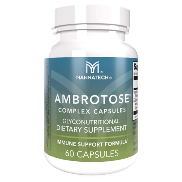Ambrotose Complex 60 cápsulas de Mannatech