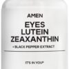 Amen Eyes frasco con etiqueta