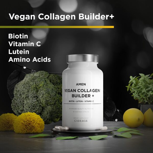 Cápsulas de Amen Vegan Collagen Builder