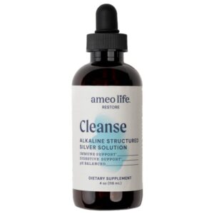 Ameo Life Colloidal Silver líquido 30ppm 4 oz-01