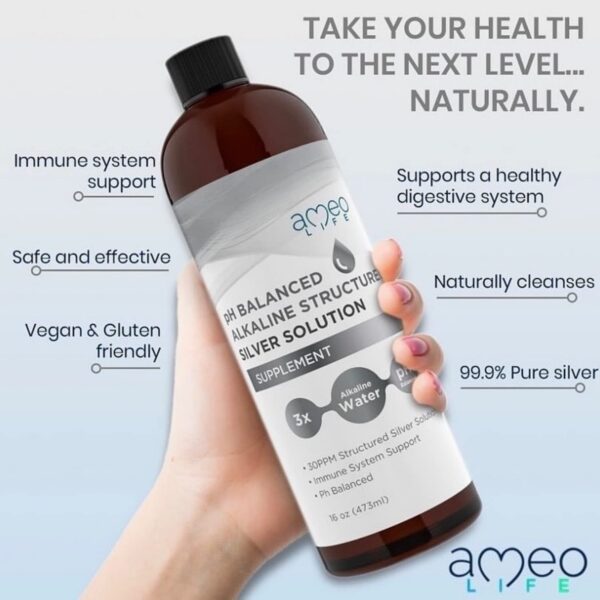 Crema de plata coloidal para piel