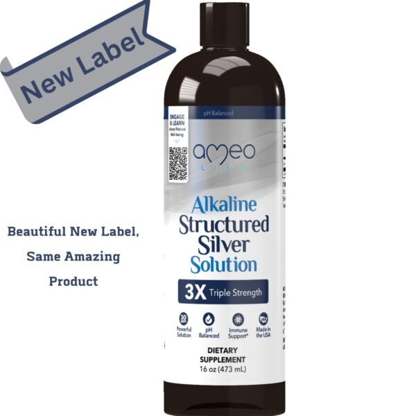 Gel de plata coloidal 30 ppm