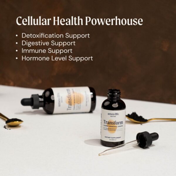 Etiqueta del producto Ameo Life gotas