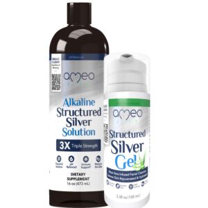 Gel de plata coloidal Ameo Life con Aloe Vera