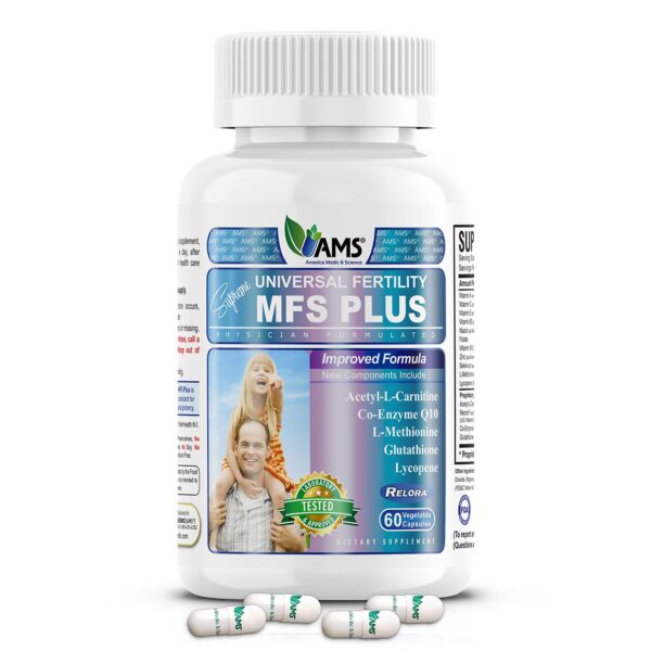 Frasco de MFS Plus para hombres