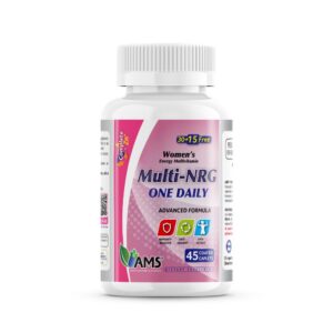 Version 1.0.0 Frente del envase America Medic & Science Multivitamins Mujeres