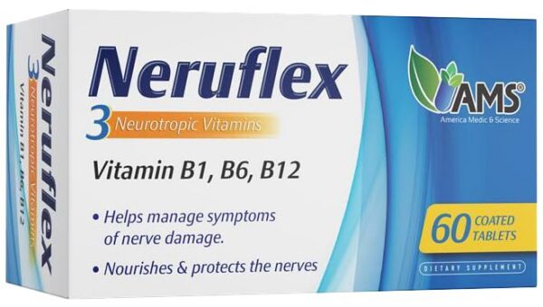 NeruFlex frasco y etiqueta