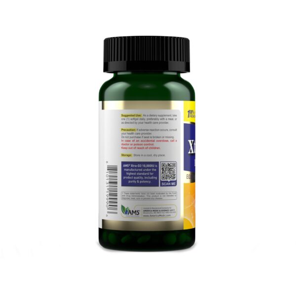 Etiqueta frontal Xtra-D3