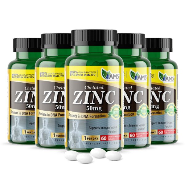 Version 1.0.0 Frasco zinc quelado 50 mg