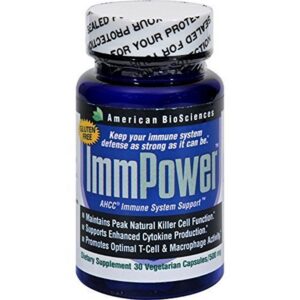 American Biosciences Immpower 500mg suplemento salud