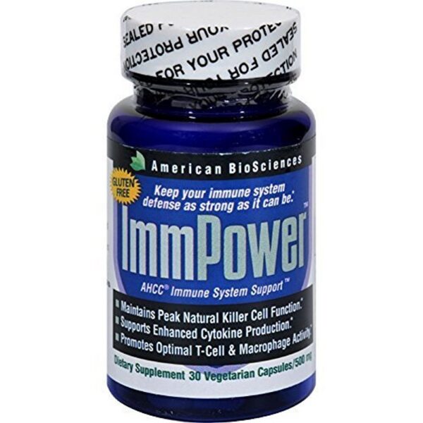 American Biosciences Immpower 500mg suplemento salud
