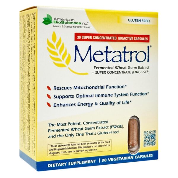 Metatrol germen de trigo fermentado frasco