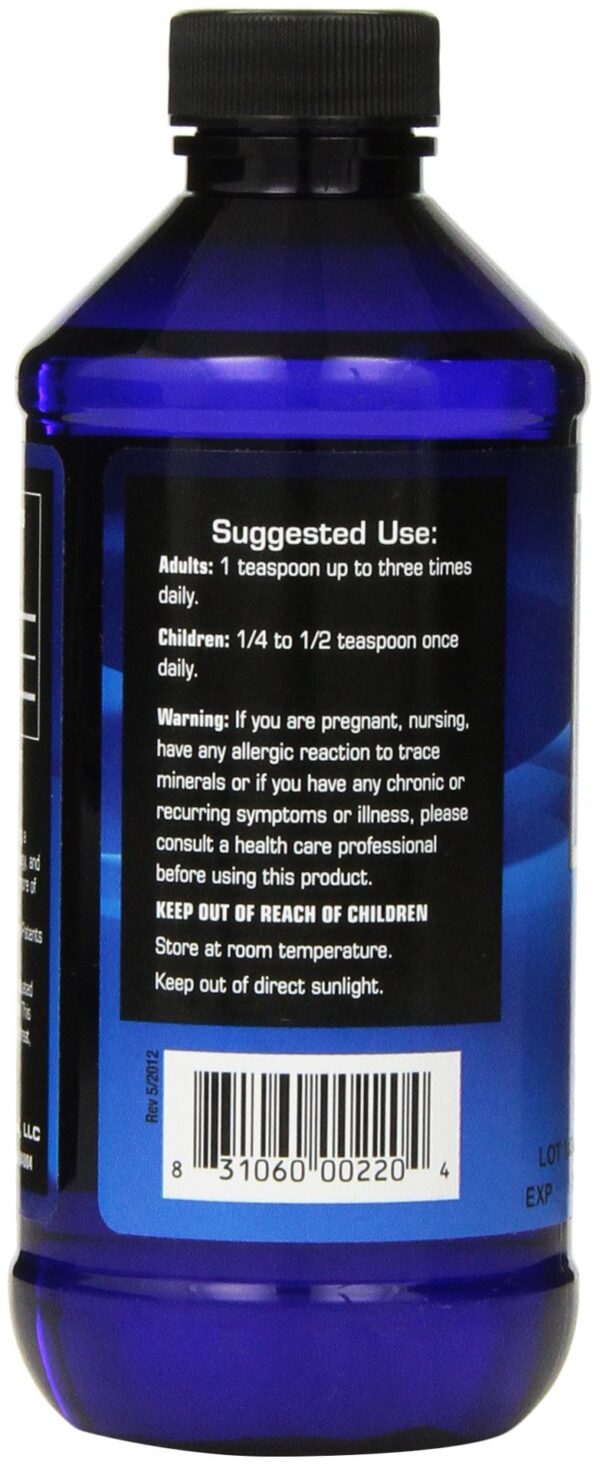 Frasco y etiqueta de ASAP 22 Plus Silver Solution