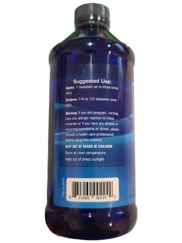 Detalle de rotulado de 22 ppm