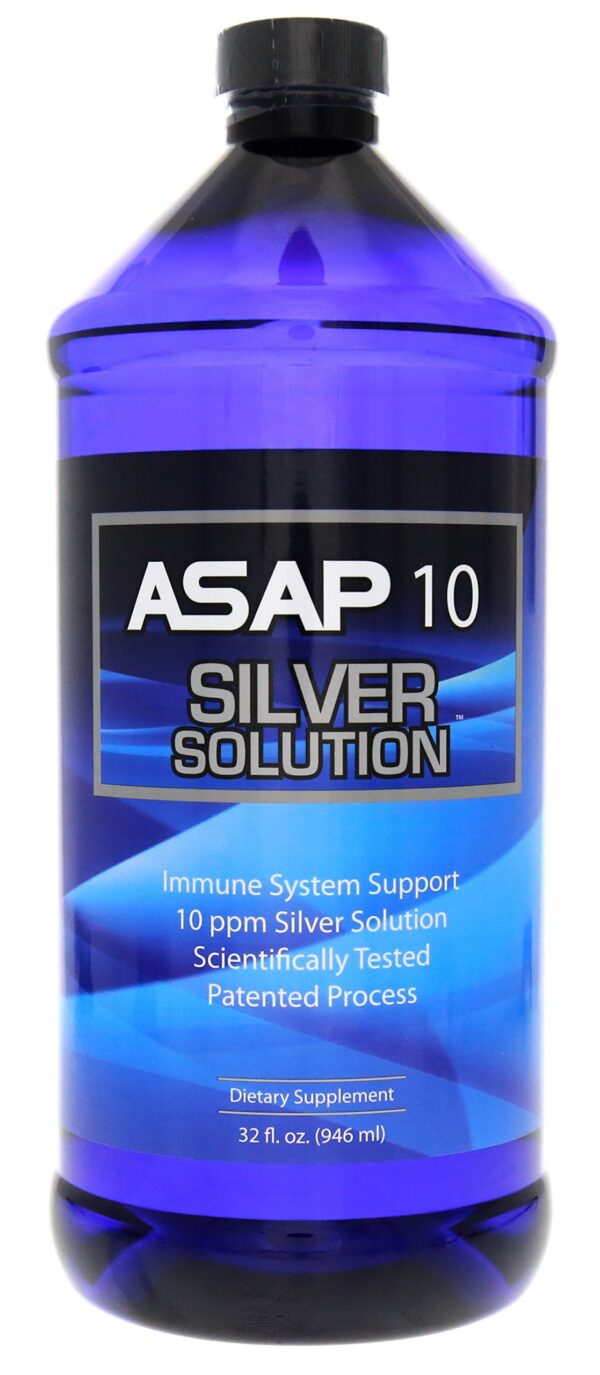 Etiqueta frontal del envase de plata Sol