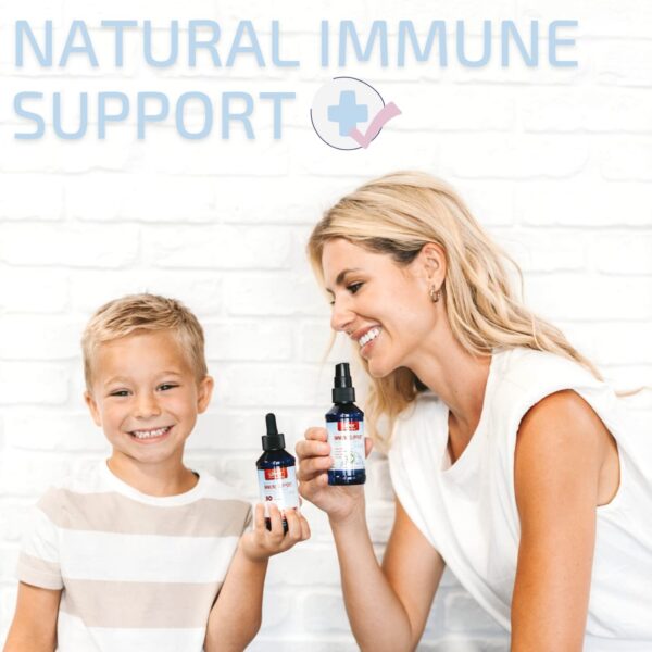 Etiqueta del producto Silver Biotics SilverSol