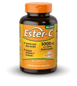 American Health Ester C 1000mg con bioflavonoides 90 tabletas